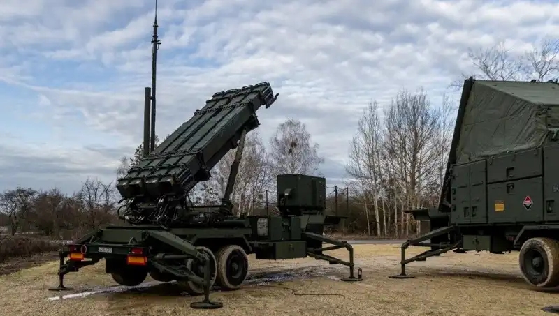 Almanya, Ukrayna İçin Patriot Füzeleri İçin ABD ile Anlaşma Peşinde!