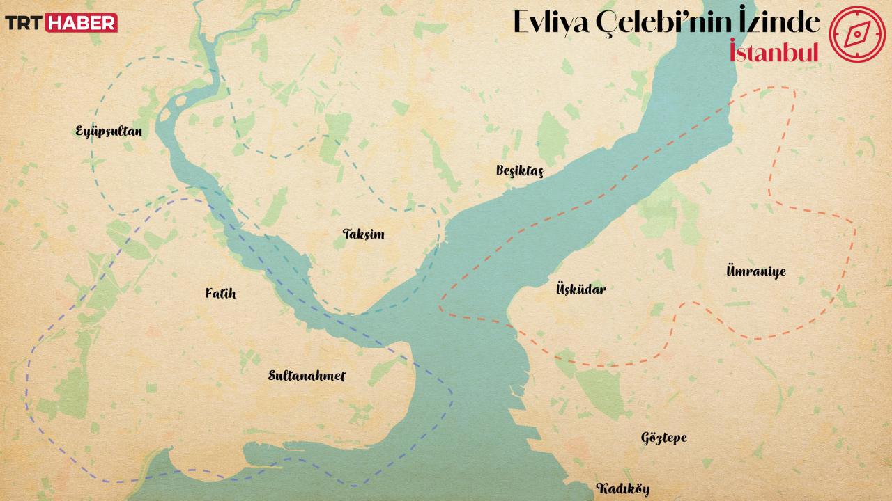 İstanbul'u Evliya Çelebi'nin Gözüyle Keşfedin