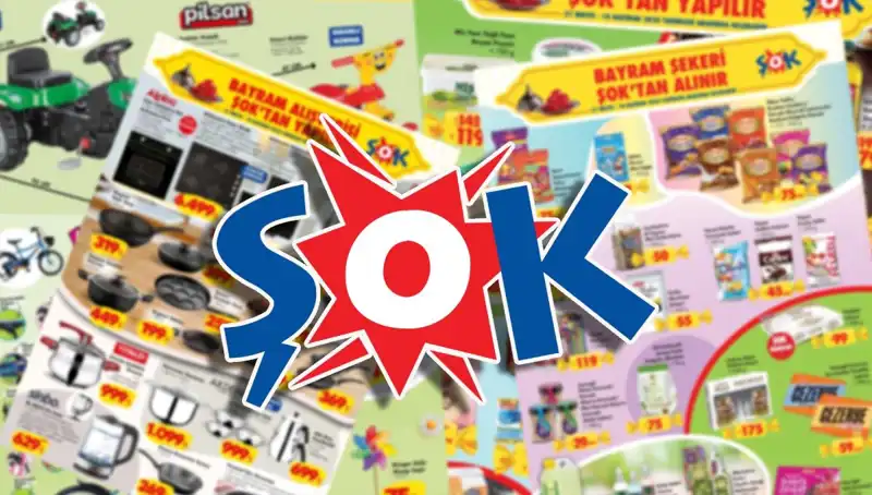 ŞOK Marketler Bayram Havasını Yaymak İçin Aktüel Ürünlerle Dolu!