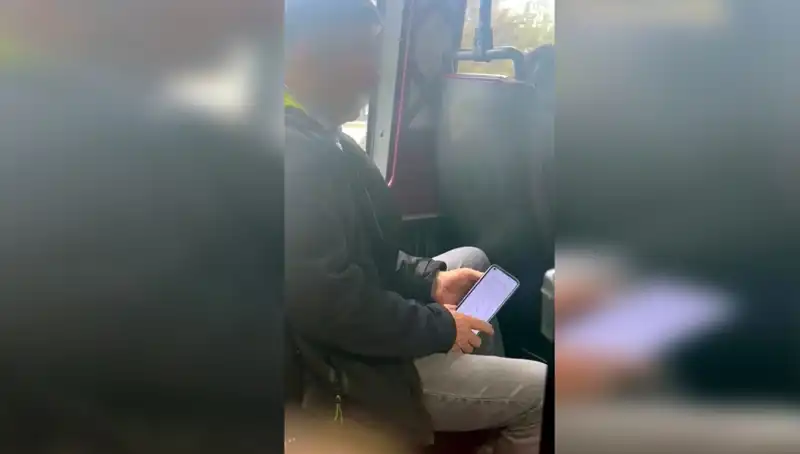 Minibüste Genç Kız Tacizinden Sonra Şüpheli Kıskıvrak Yakalandı!
