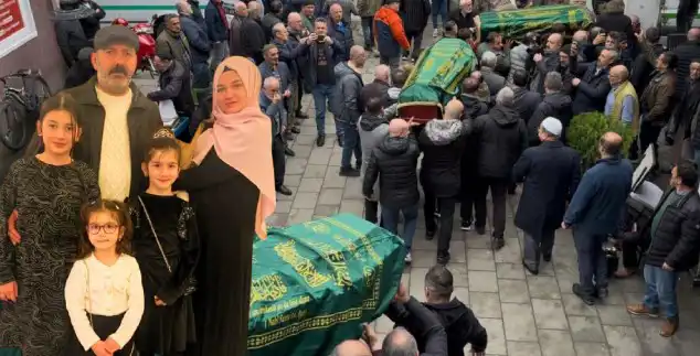 Rize, Strasbourg'da Hayatını Kaybeden Kız Kardeşlere Son Veda Etti