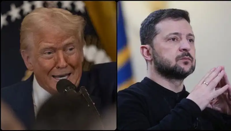 Zelenski, Trump’a Ukrayna’yı Ziyaret Etmesi İçin Çağrı Yaptı!