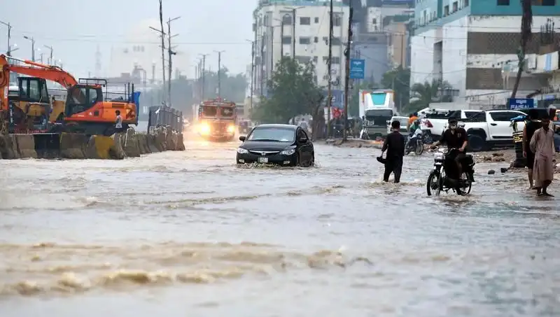 Pakistan'da Muson Yağmurları: Felakette Ölü Sayısı Hızla Artıyor