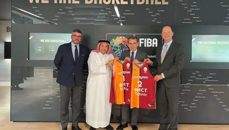 Galatasaray, FIBA Başkanı ile İlişkileri Güçlendirmek İçin Ziyaret Gerçekleştirdi
