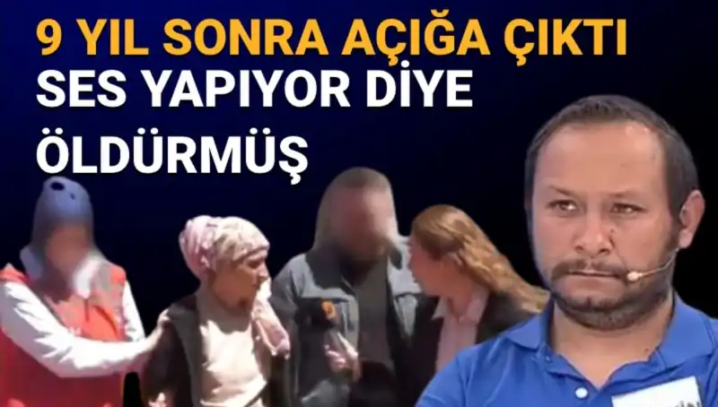 9 Yıl Önceki Cinayet Canlı Yayında İtiraf Edildi: Hüseyin Çavdar Olayı Şok Etti