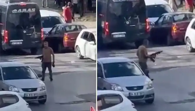 Başakşehir'de Pompalı Tüfekle Sokakları Kapatma Olayı: Korku Dolu Anlar