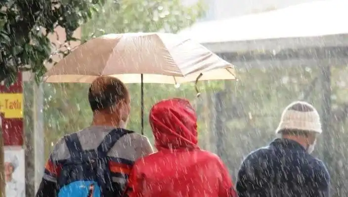 Aydın’da Beklenen Sağanak Yağışlar Nedeniyle Meteoroloji Uyardı