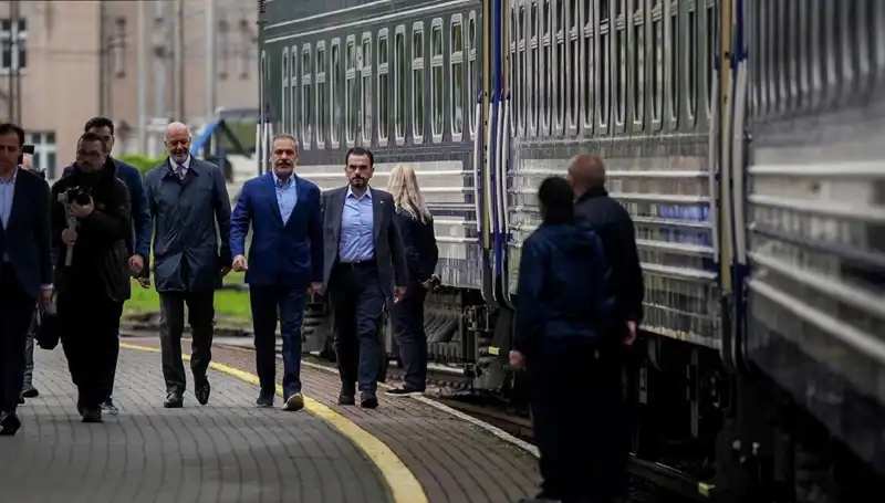 Dışişleri Bakanı Fidan, Ukrayna Ziyaretini Tamamladı: Kapsamlı Değerlendirmeler