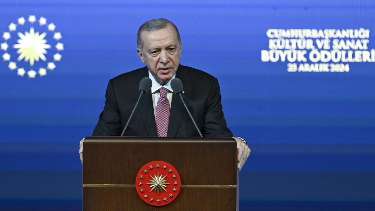 Cumhurbaşkanı Erdoğan'dan Kültür ve Sanat Desteği Açıklaması