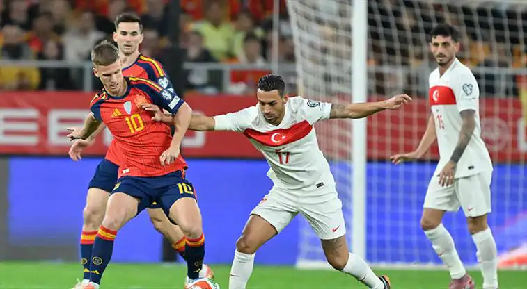 İspanya ve Türkiye Arasında Şampiyonlar Gibi Beraberlik: 2-2