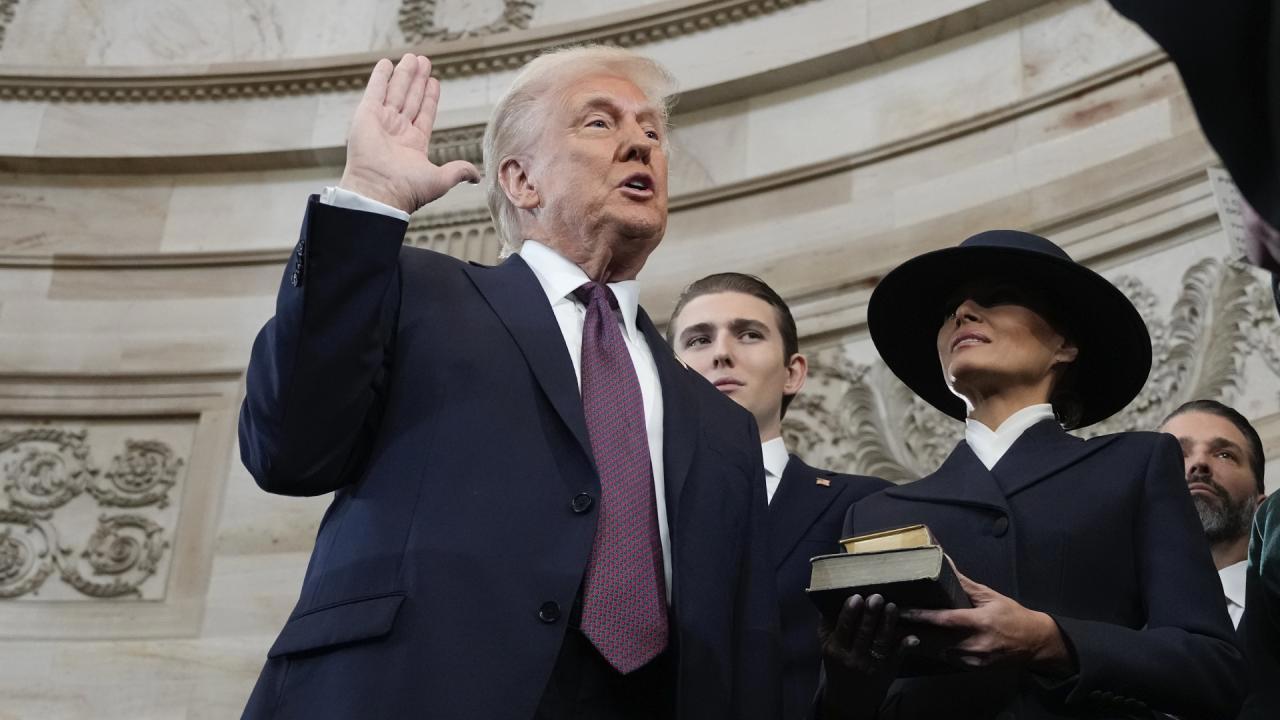 Donald Trump ABD'nin 47. başkanı seçildi