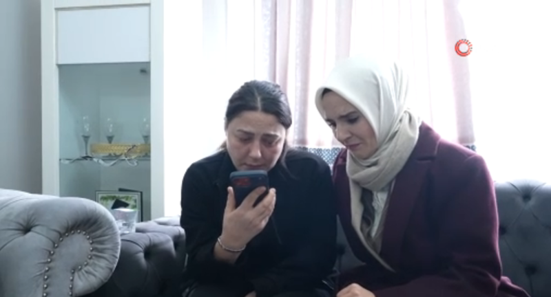 Cumhurbaşkanı Erdoğan, Atlas Çağlayan'ın Annesiyle Mobili Görüşme Gerçekleştirdi!