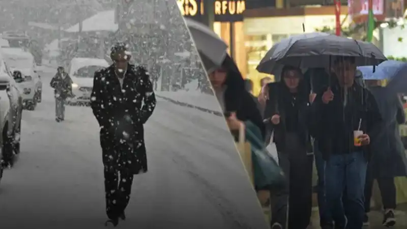 Tüm Türkiye’yi Etkileyecek Üç Gün Sürecek Yağış Uyarısı Yayınlandı!