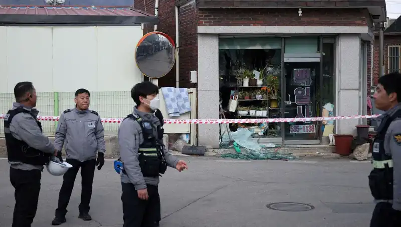 Güney Kore'de Endişe Verici Hata: Şehre Korkunç Bomba Yağmuru!