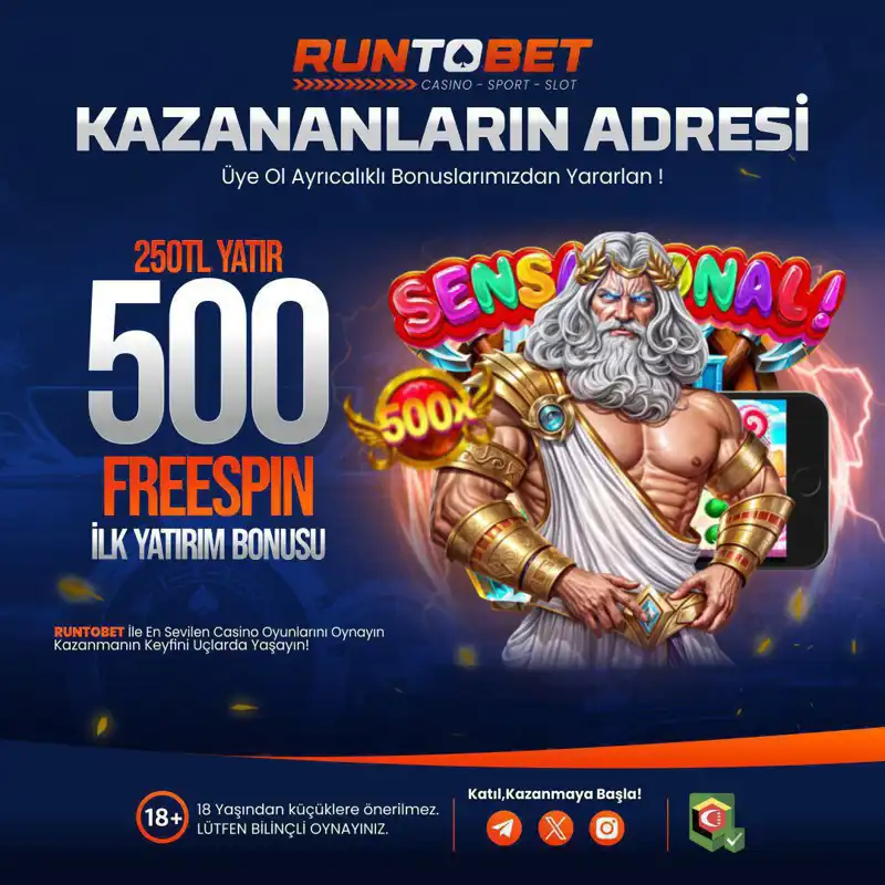 Runtobet ile Kazananların Yazgısını Değiştiren Bahis Deneyimi