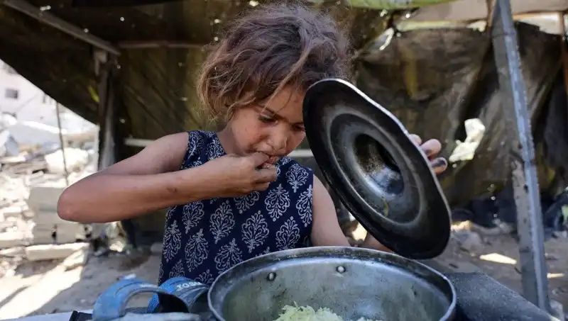 Gazze'de Kıtlık Tehlikesi: Savunmasızların Omuzlarındaki Açlık Yükü