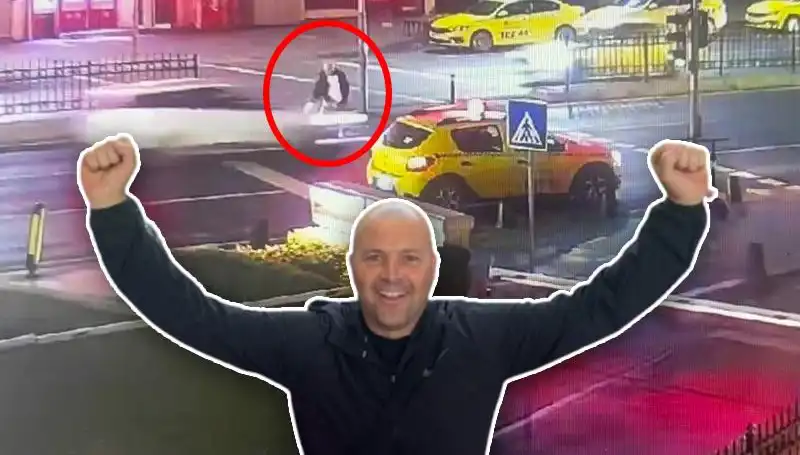 Trafik Kazasında Hayatını Kaybeden Rangers Taraftarının Şok Edici Görüntüleri Yayınlandı