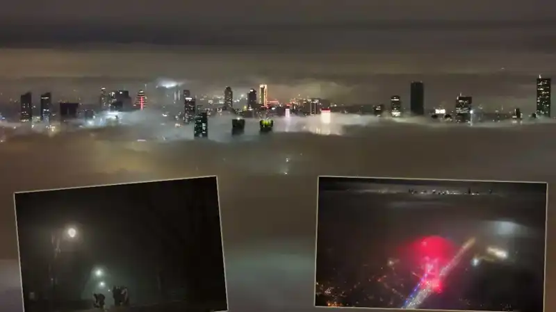 İstanbul'da Görülmemiş Bir Sis: Şehrin Mistik Yüzü Ortaya Çıktı!