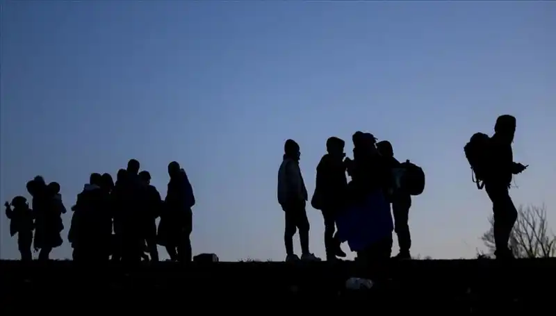 Kırklareli'nde Sıcak Gelişme: 13 Düzensiz Göçmen Yakalandı