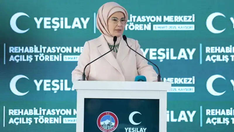 Emine Erdoğan’dan Bağımlılıkla Mücadeleye Güçlü Destek ve Farkındalık Çağrısı
