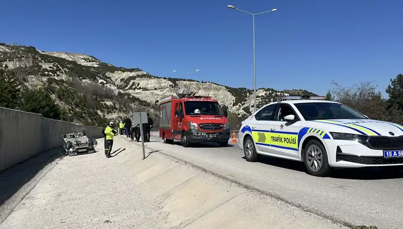Burdur'da Feci Kaza: İkisi Çocuk, Dört Yaralı Hayat mücadelesi veriyor!