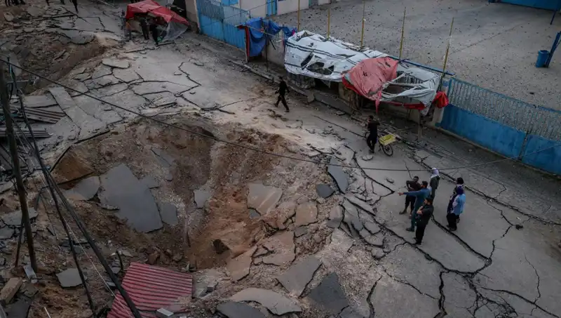 İsrail'in "Hamas Tüneli" İddiaları: Gerçekler Su Tahliye Hendeklerinde Mi Gizli?