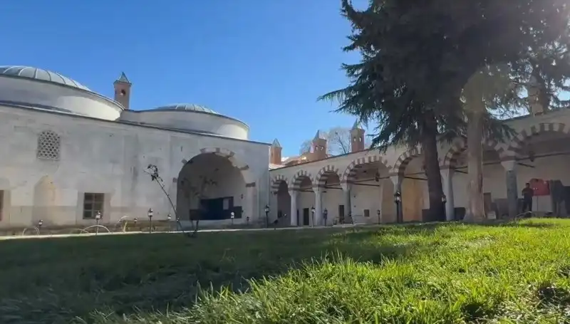 Edirne'deki Tarihi Peykler Medresesi Yeniden Kapılarını Açıyor