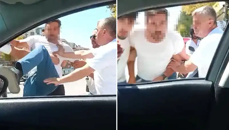 İstanbul'da Dolmuş Şoföründen Şoke Eden Trafik Anları: Dehşet Saçtı!