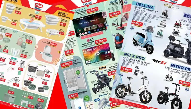 BİM Market'te 25 Nisan Aktüel Kataloğu ile Teknoloji Ürünlerinde Şahane Fırsatlar