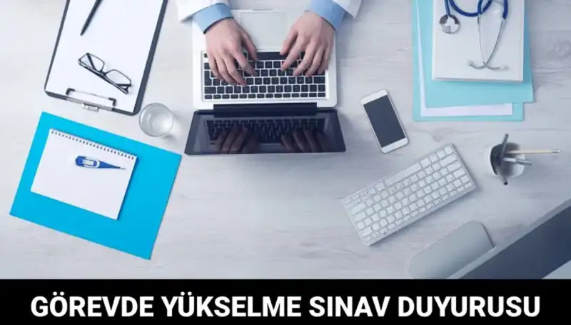 Sağlık Bakanlığı'ndan Görevde Yükselme Unvan Değişikliği Sınavı Duyurusu: Başvurular Başladı!