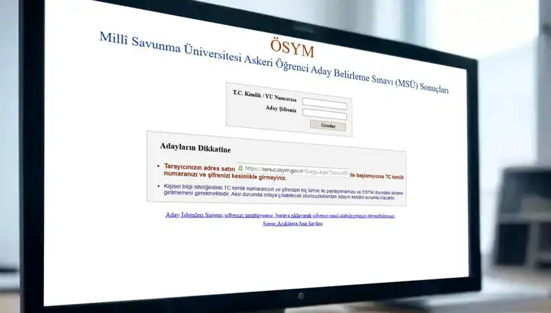 2025 MSÜ Sınav Sonuçları Açıklandı mı? ÖSYM AİS ile Sonuç Sorgulama İpuçları!