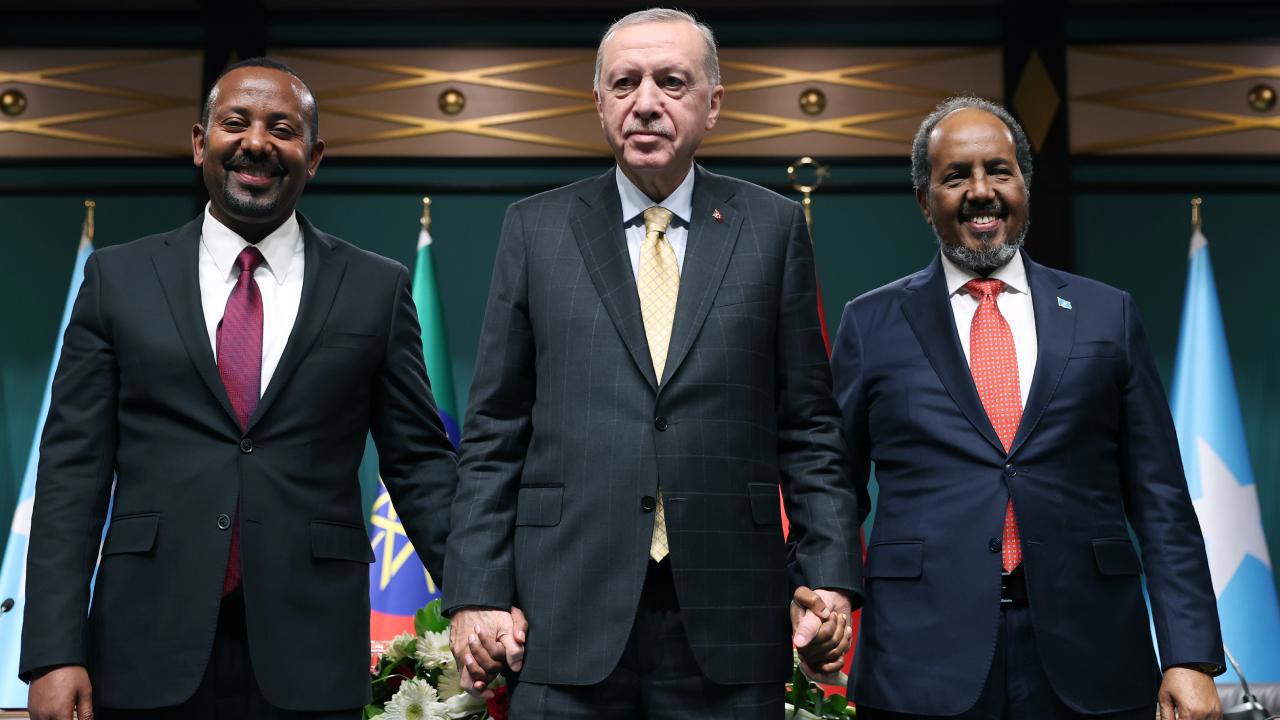 Somali-Etiyopya İlişkilerine Türkiye Damgası
