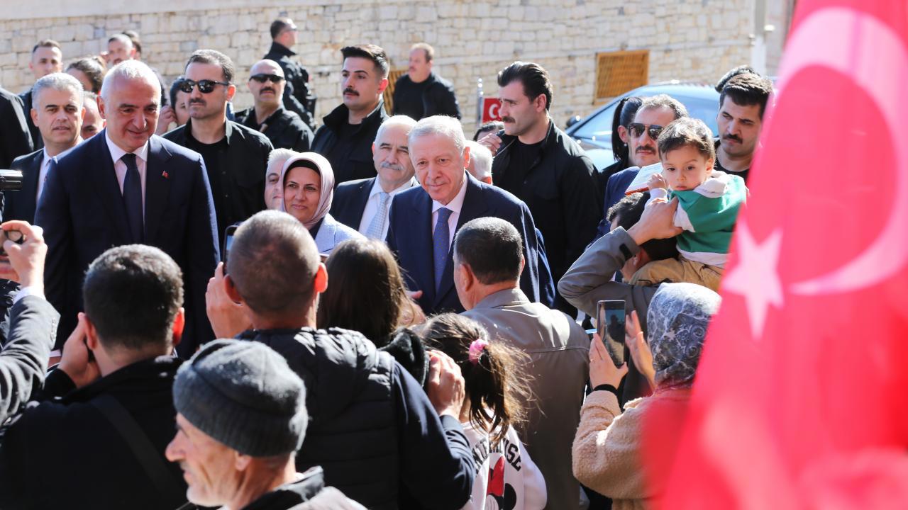 Cumhurbaşkanı Erdoğan Antalya Ziyaretinde Bulundu