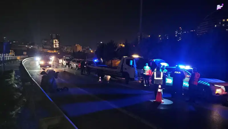 TEM Otoyolu'nda Yaşanan İlginç Kaza ve Sonrası