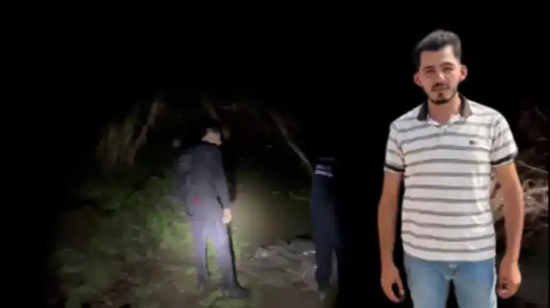 Asi Nehri'nde Kaybolan Genç İçin Gözler Kıyılarda