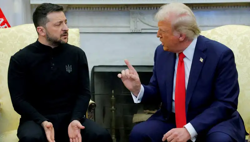 Trump’ın Zelenski ile İlişkisi Bitiyor: İngiltere’ye Gelen İstihbarat Yasağı!
