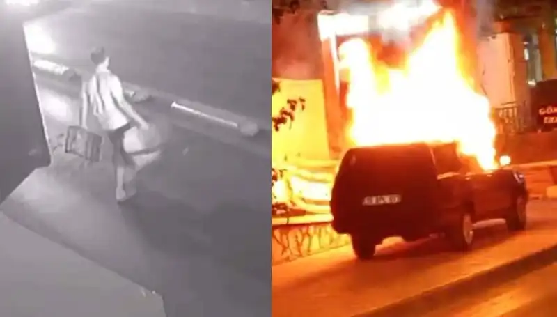 Boşanma Sürecinde Olumsuz Olay: Eşinin Aracını Kundakladı!