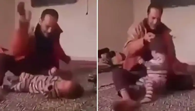 Çocuğuna Şiddet Uygulayan Anne İfadesiyle Şoke Etti