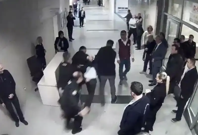 Kadın Hakime Saldırının Ardından Şok Edici Görüntüler Ortaya Çıktı