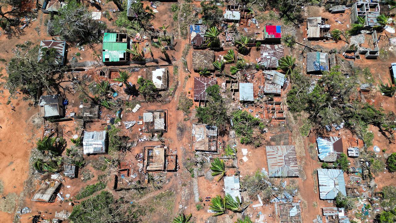 Mozambik'e vuran Chido Kasırgası: 94 ölü, 768 yaralı