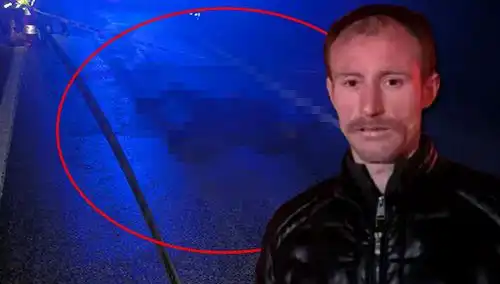Dikkatsizlik Sonucu Kamyonetle Hayvanı Değil, İnsanı Ezdi!