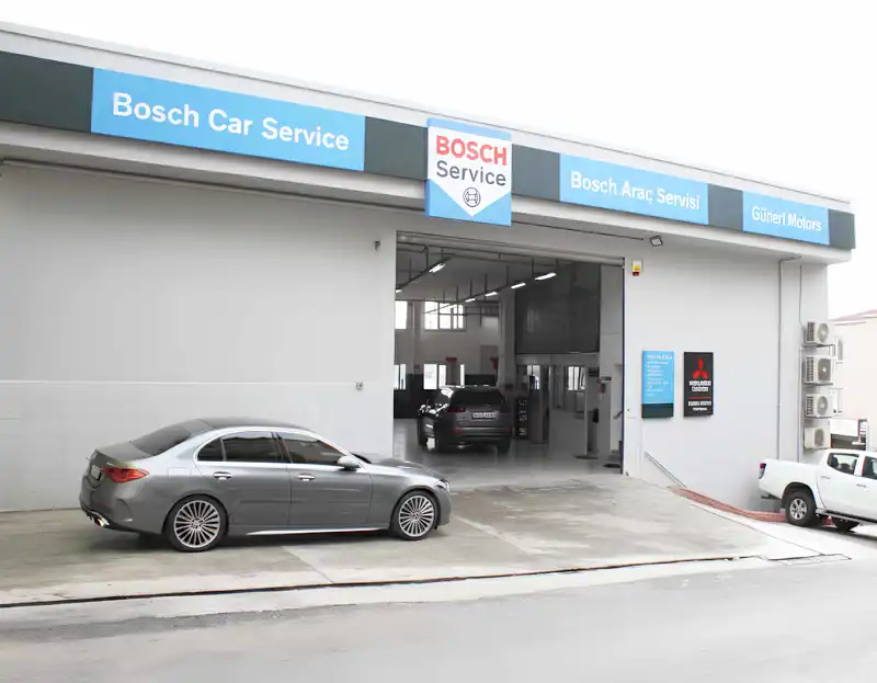 İstanbul'un Tercih Edilen Bosch Car Service Merkezi: Güneri Motors