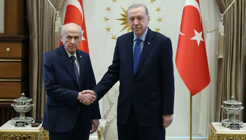 Cumhurbaşkanı Erdoğan ve Bahçeli'den Kritik Toplantı: Gündem Neler?