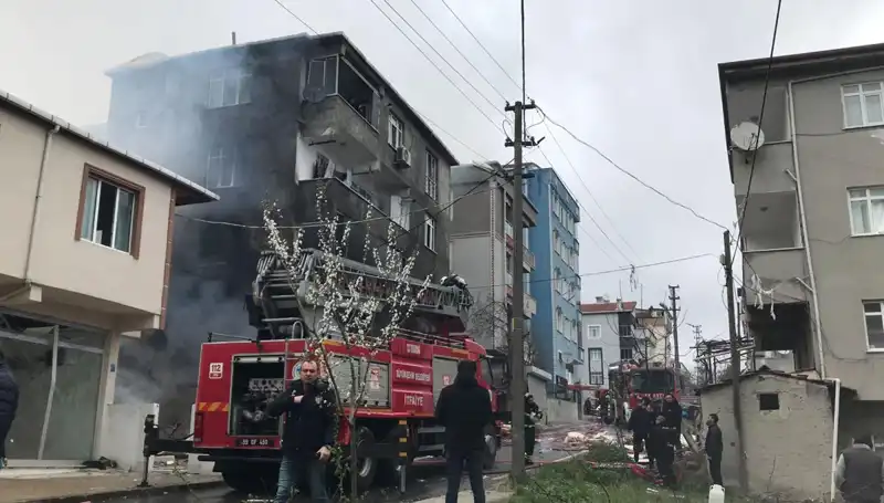 Tekirdağ'da Şok Eden Doğalgaz Patlaması: Olay Yerinden İlk Görüntüler Geldi