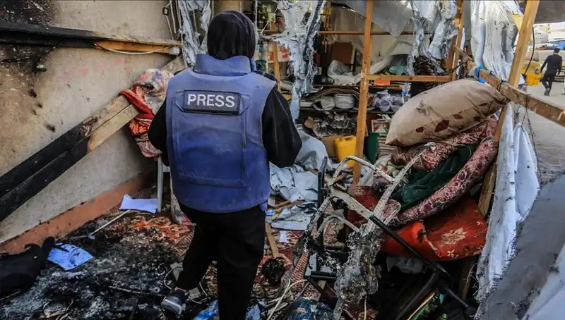 Gazetecilerin Çadırı Hedef Alındı: İsrail’den Şok Açıklama