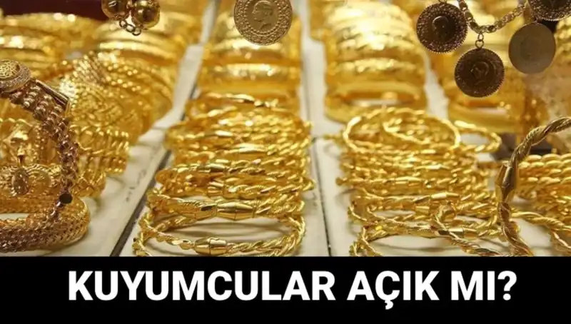 Bayramda Kuyumcular Açık mı? Bugün Hangi Saatlerde Hizmet Veriyorlar?