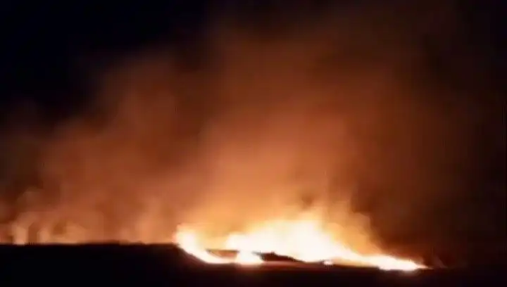 Tekirdağ'da Şok Yangın: 20 Dekar Buğday Tarlası Havaya Uçtu