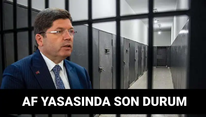 Adalet Bakanlığı'nda Kısmi Af Yasa Tasarısı Üzerine Son Gelişmeler
