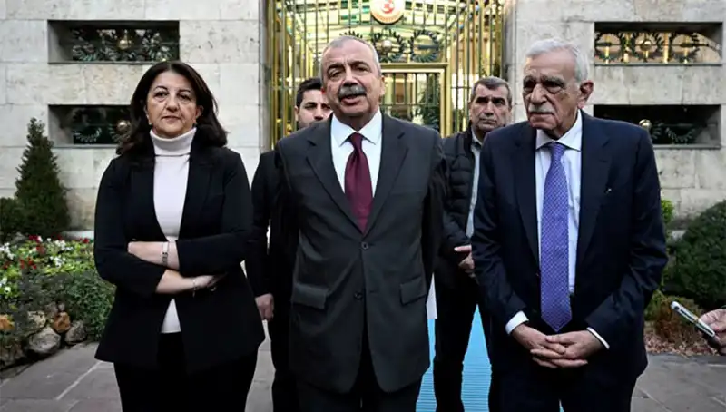 İmralı Heyeti Siyasi Parti Turu: Cumhurbaşkanı Erdoğan’ın Ziyareti Ne Zaman?