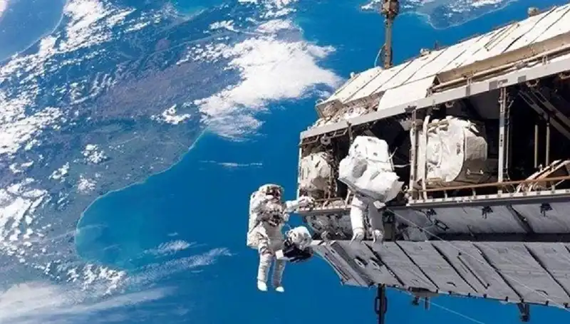 NASA ve Rusya, Uzay İstasyonu İçin Tarihi Bir İşbirliği Anlaşmasına İmza Attı